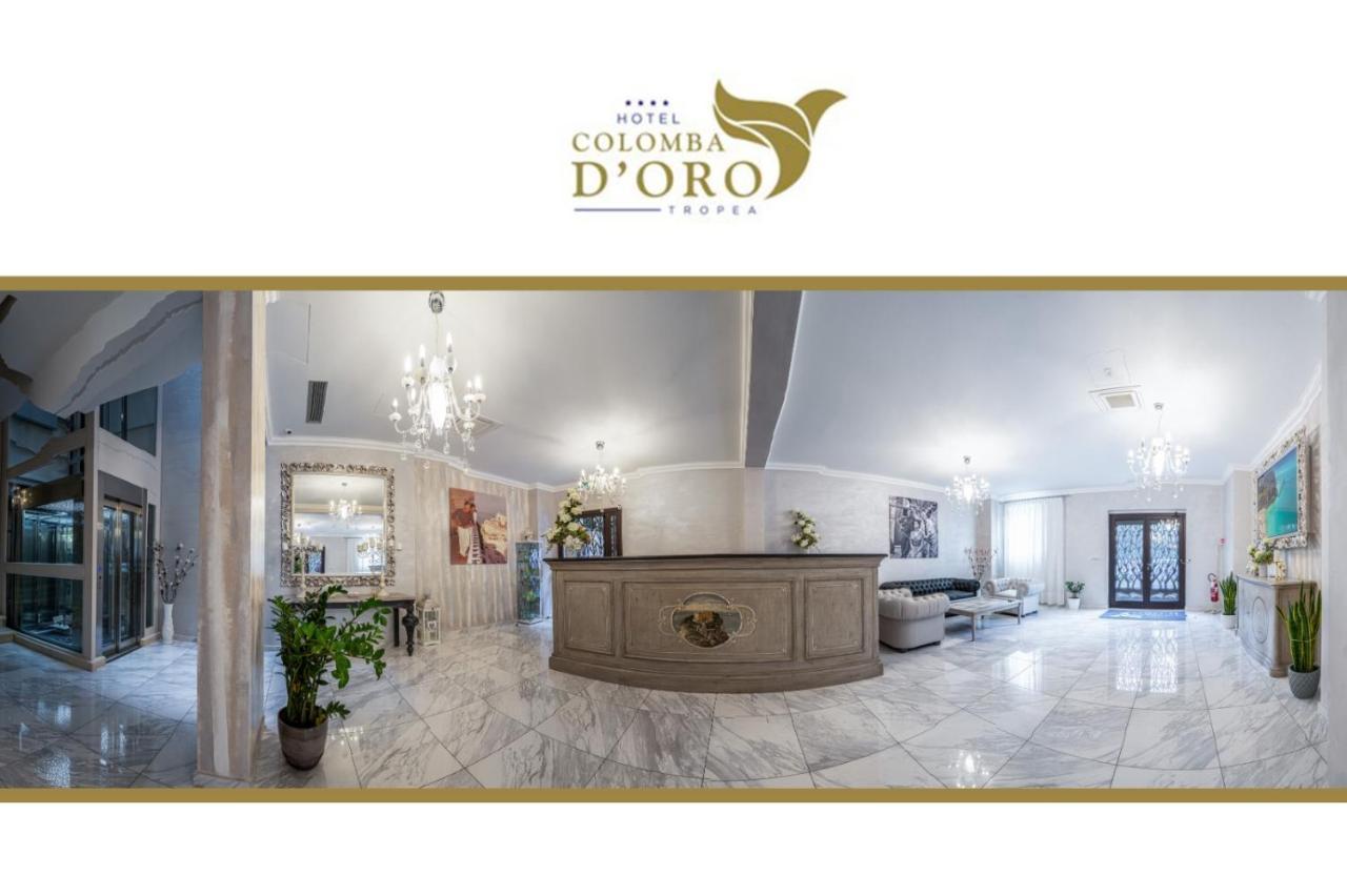 Hotel Colomba D'Oro Tropea Kültér fotó